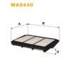 Filtre à air WA9440