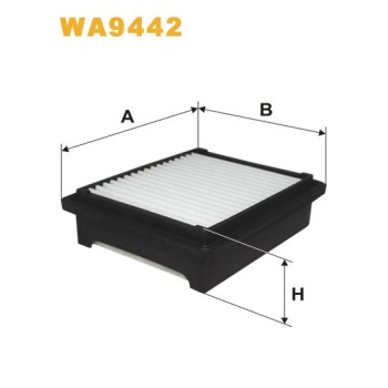 Filtre à air WA9442