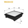 Filtre à air WA9442