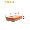 Filtre à air WA9448