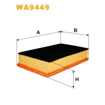 Filtre à air WA9449