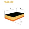 Filtre à air WA9449