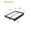 Filtre à air WA9450