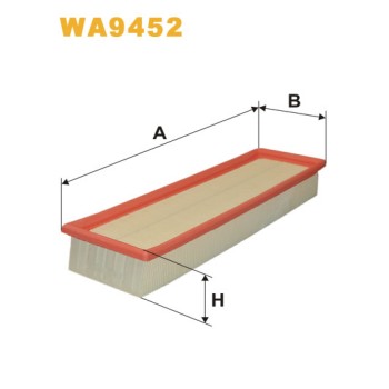 Filtre à air WA9452