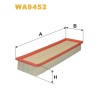 Filtre à air WA9452