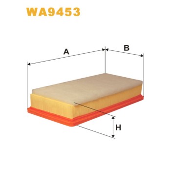 Filtre à air WA9453