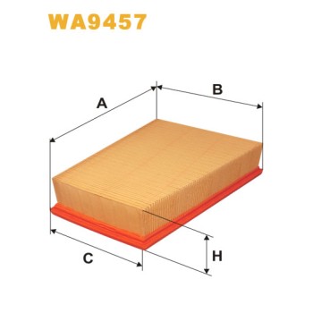 Filtre à air WA9457
