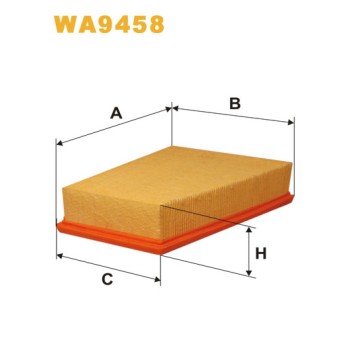 Filtre à air WA9458