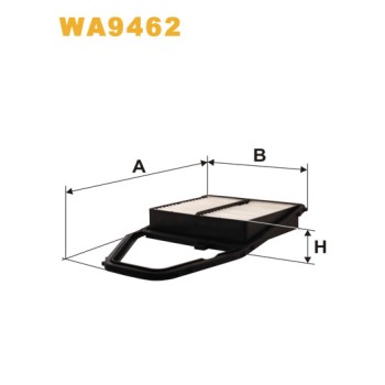 Filtre à air WA9462