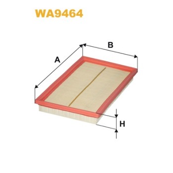 Filtre à air WA9464