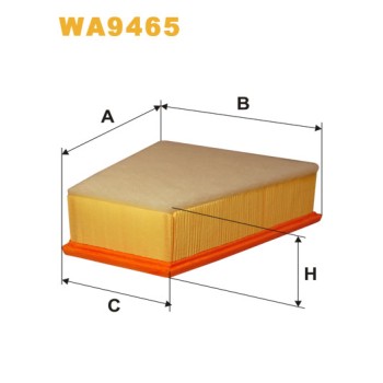 Filtre à air WA9465