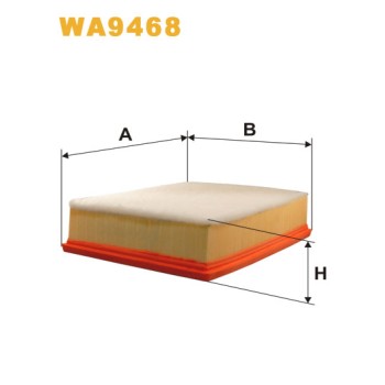 Filtre à air WA9468