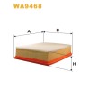 Filtre à air WA9468