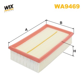Filtre à air WA9469