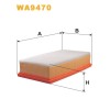 Filtre à air WA9470