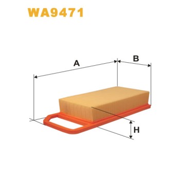 Filtre à air WA9471