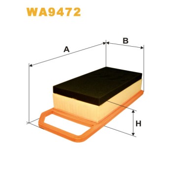 Filtre à air WA9472