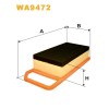 Filtre à air WA9472