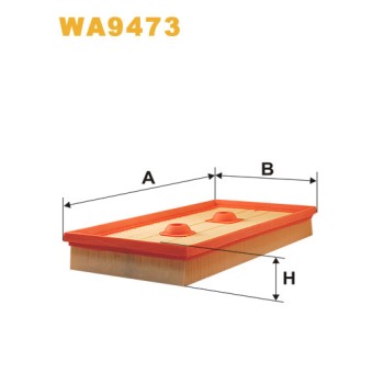 Filtre à air WA9473