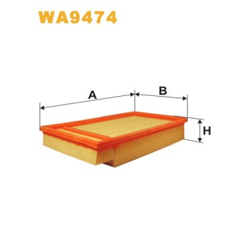 Filtre à air WA9474