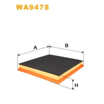 Filtre à air WA9478