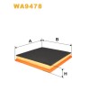 Filtre à air WA9478