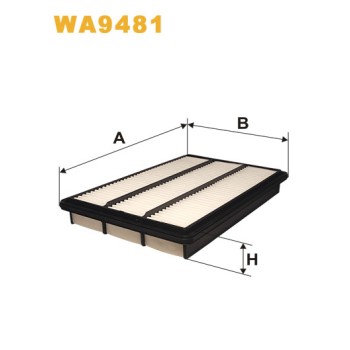 Filtre à air WA9481