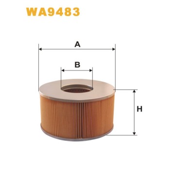Filtre à air WA9483