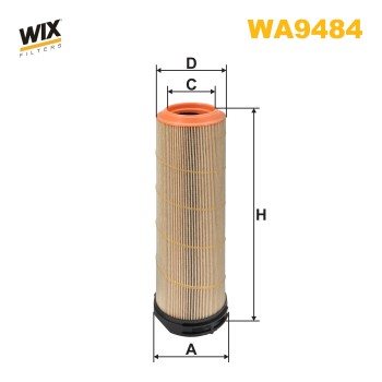 Filtre à air WA9484