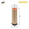 Filtre à air WA9484