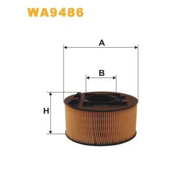 Filtre à air WA9486