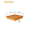Filtre à air WA9490