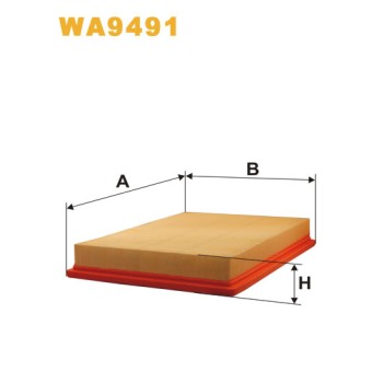 Filtre à air WA9491