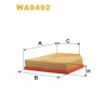 Filtre à air WA9492