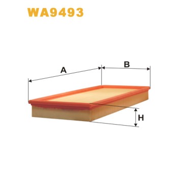 Filtre à air WA9493