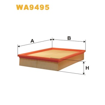 Filtre à air WA9495