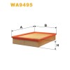 Filtre à air WA9495