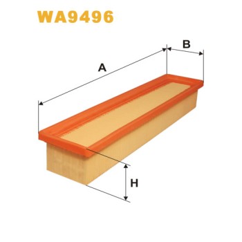 Filtre à air WA9496