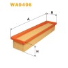 Filtre à air WA9496