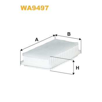 Filtre à air WA9497
