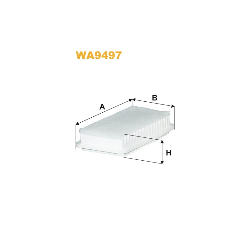 Filtre à air WA9497