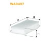 Filtre à air WA9497