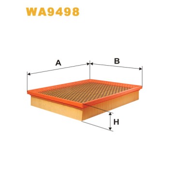 Filtre à air WA9498