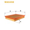Filtre à air WA9498