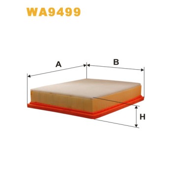 Filtre à air WA9499