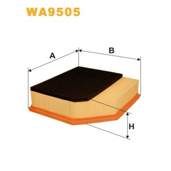 Filtre à air WA9505