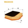 Filtre à air WA9505