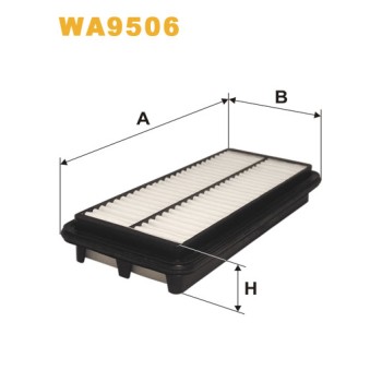 Filtre à air WA9506