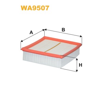 Filtre à air WA9507