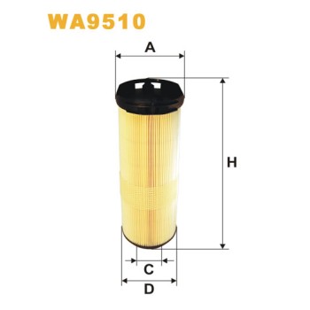Filtre à air WA9510